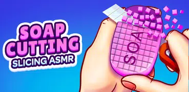 Soap Cutting Slicing Asmr