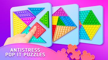 Antistress Pop It Game पोस्टर