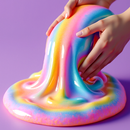 Particle Calming Slime Games APK
