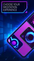 Particle Calming Slime Games الملصق
