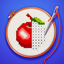 十字绣 模拟器 - 刺绣 個遊戲 APK
