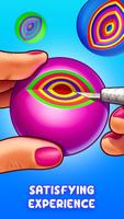 Satisfying Game Cutting Slice постер