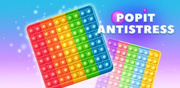 Pop It Antistress Fidget Games