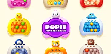 Pop It Antistress Fidget Games