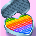 ikon DIY Pop-it Fidget Maker Toy