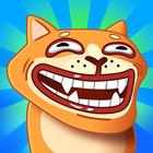 Trollface Annoying Memes Games ไอคอน