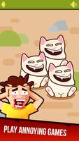 Trollface Memes Games - Jeux Rigolos Affiche