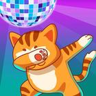 آیکون‌ Cat Party: Dance Clicker