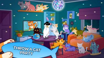 Cat Party: Dance Clicker-poster