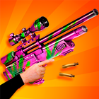 Weapons 3D Simulator - Gun Game icône
