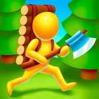 Lumberjack - Chop Wood أيقونة