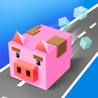 Piggy io - Pig Evolution icon