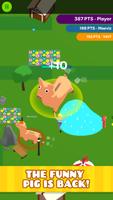 Piggy io - Pig Evolution 海报