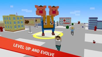 Piggy io - Pig Evolution screenshot 2