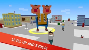 Pig io - Pig Evolution captura de pantalla 2