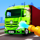 آیکون‌ Car Power Wash Simulator