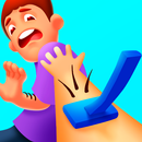 Shave Hand Sim - Wax Razor APK