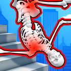 Ragdoll Simulator Fall Game icono