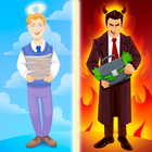 Heaven or Hell Choices Life-icoon
