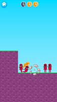 Stickman Ragdoll Fight Sim screenshot 1