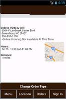 Dobros Pizza & Grill capture d'écran 1