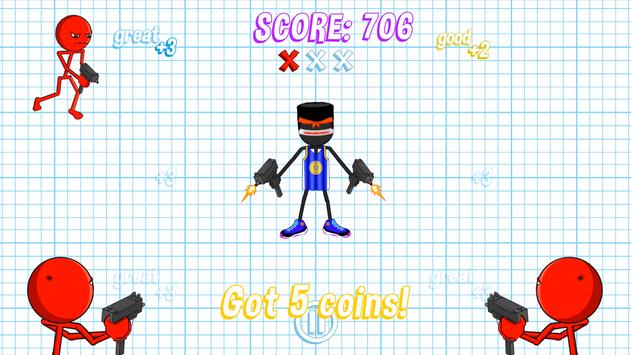[Game Android] Gun Fu: Stickman 2