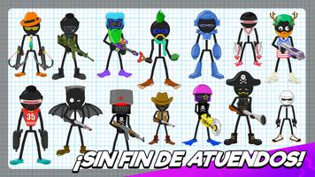 Gun Fu: Stickman 2 captura de pantalla 1