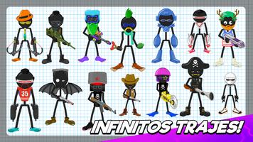 Gun Fu: Stickman 2 imagem de tela 1