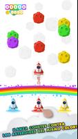 Rainbow Rocket Poster