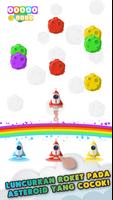 Rainbow Rocket poster