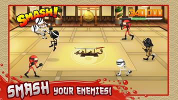 Stickninja Smash โปสเตอร์