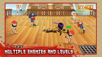 Stickninja Smash ảnh chụp màn hình 2