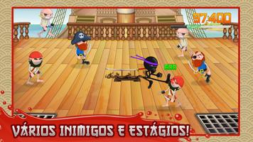 Stickninja Smash imagem de tela 2