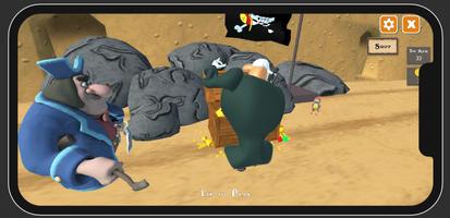 Dr. Livesey on Treasure Island screenshot 3