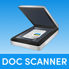 Dokument und QR-Code scannen Zeichen