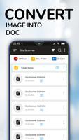 Document and QR scanner app poster