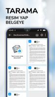 Belge tarayıcı ve QR okuyucu Ekran Görüntüsü 1