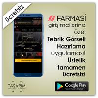 Farmasi Tebrik Görseli ポスター