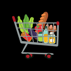 FoodBud: Grocery Shopping List icône