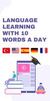 Floword Easy Language Learning Affiche