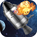 Apollo 13 space mission. Houst APK