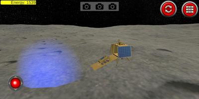 Chandrayaan Space Simulator Cartaz