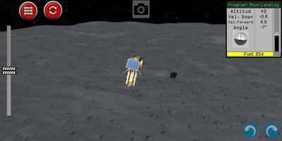 Chandrayaan Space Simulator screenshot 1