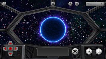 Deep Space Travel الملصق