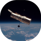 Discover with Hubble Space Tel icône