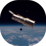 Discover with Hubble Space Tel icono