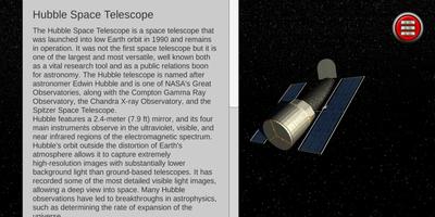 Discover with Hubble Space Tel capture d'écran 1