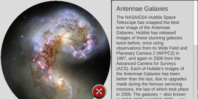 Discover with Hubble Space Tel captura de pantalla 3