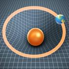 Gravity & Orbital Simulator أيقونة