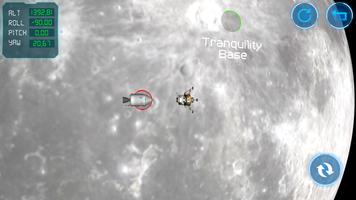 Moon Lander 3D syot layar 1